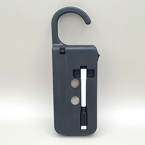 LED Dry Erase Door Hanger for Writing Messages, NWOT - Picture 3 of 5